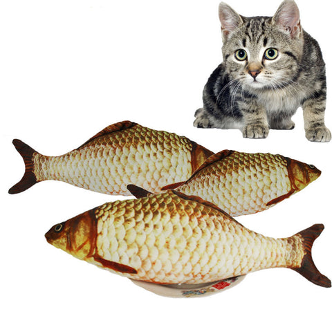 Stuffed Fish  - Cats Favorite