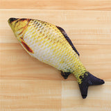 Stuffed Fish  - Cats Favorite