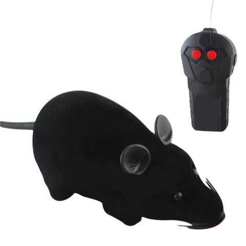 Cat Toy Wireless Remote Control Mouse Electronic RC Mice Toy Pets Cat Toy Mouse For kids toys