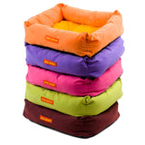 Colorful Warm Dog Bed