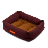 Colorful Warm Dog Bed