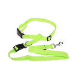 Convenient ruining leash