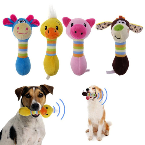 Chewy Plush Squeaker