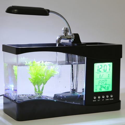 1.5L USB Desktop Mini Fish Tank